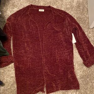 Chenille Cardigan
